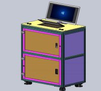 线扫视觉检测工作台